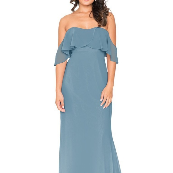 Bridemaid Dress - Picture 1 of 2